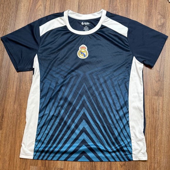 Real Madrid #7 Soccer Jersey XL Football Soccer Vinícius Júnior Ronaldo Raúl - Picture 1 of 7